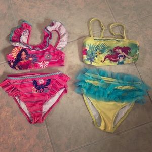 Girls bathing suits